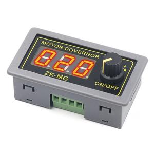<strong>DC</strong> 5-30V 12v 24v 5A <strong>DC</strong> <strong>Motor</strong> <strong>Controller</strong> PWM Adjustable Speed Digital display encoder duty ratio frequency MAX 15A ZK-MG - Product Image 4