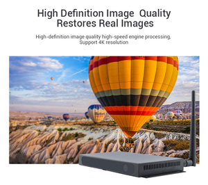 2GB DDR 16GB eMMC cuối cùng HD Media Player với 4K UHD hỗ trợ Android Media Player Box - Product Image 5