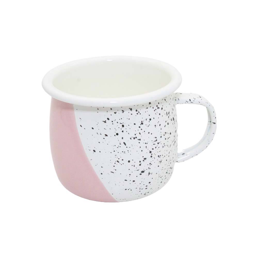 Tasse de ventre rose: 8*8mm