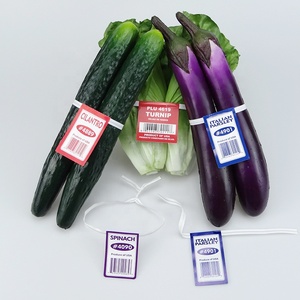 Etiqueta de impresión personalizada Twist Band Twist Tie para empaquetar verduras y frutas con etiqueta de marca personalizada - Product Image 3