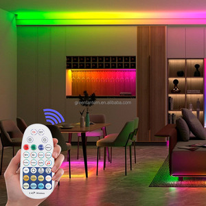 DC5V-24V 50A RGB + CCT светодиодный контроллер с 28 клавишами RF пульт дистанционного управления приложением RGBCW светодиодные световые диммеры переключатель для светодиодного модуля - Product Image 5