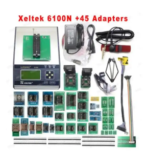 XELTEK Super Pro 6100N Universal Programmer Engine Analyzer mit 45 Adaptern ISCP & EDID Kabel - Product Image 2