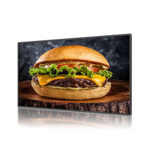 32-Zoll wandmontage Android-Betriebssystem Indoor-LCD-Bildschirm Werbung Digitalbeschilderung und Anzeige - Product Image 1
