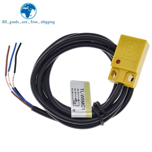 TZT TL-W5MC1 5mm 3ワイヤ誘導近接センサー検出スイッチNPN DC 6-36V Arduino用 - Product Image 4