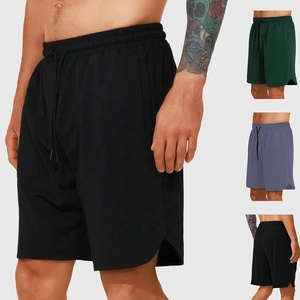 Biểu Tượng Tùy Chỉnh Người Đàn Ông Của Có Thể Điều Chỉnh Dây Kéo Chạy Quần Short Với Túi Thoáng Khí Nhanh Chóng Khô Phòng Tập Thể Dục Tập Thể Dục Quần Short Thể Thao - Product Image 1