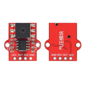 DC 3.3V 5V 0-40KPa modulo sensore di pressione collegare 2.5mm tubo morbido digitale del livello dell'acqua scheda Controller - Product Image 1