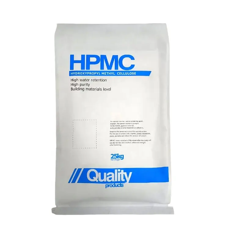 HPMC-producto químico de hidroxipropil celulosa para cemento blanco, capa de desecho a base de cemento, el mejor precio