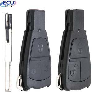 2/3 düğmeler anahtarsız uzaktan anahtar kabuk FOB vaka mercedes-benz C180 1998-2004 W202 C r E r E r E r E r E r E r E r E r E r E sınıf insert anahtar - Product Image 1