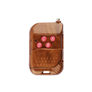 Control remoto RF433M Taomu, tecla única EV1527, código de aprendizaje, interruptor de Control de acceso, alarma de seguridad, Control remoto RF KT11