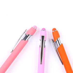 多功能圆珠笔书写触摸屏二合一简易学校学生办公文具圆珠笔便携笔 - Product Image 2