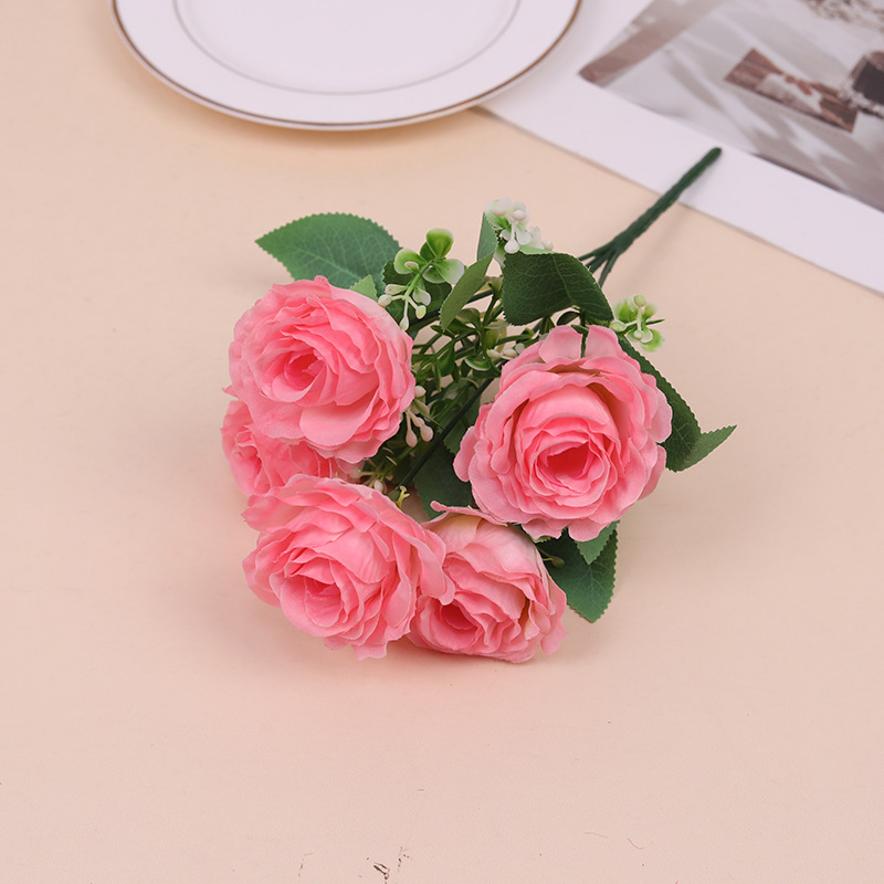 Rose foncé