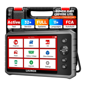 X431 CRP919E LITE OBD2 tarayıcı tam sistem OBD2 araba teşhis aracı çift yönlü tarayıcı kod okuyucu - Product Image 1