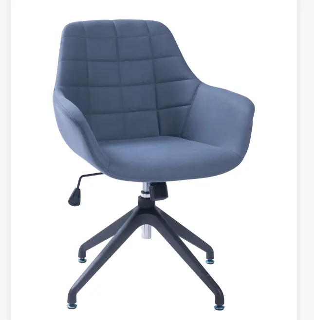 Prezzo di fabbrica sedia girevole per il tempo libero regolabile in altezza per soggiorno a casa ufficio poltrone in pelle