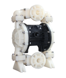 BFQ-25STFF DN25 116L/MIN 84m塑料聚丙烯Aodd气动隔膜气动泵废水处理
