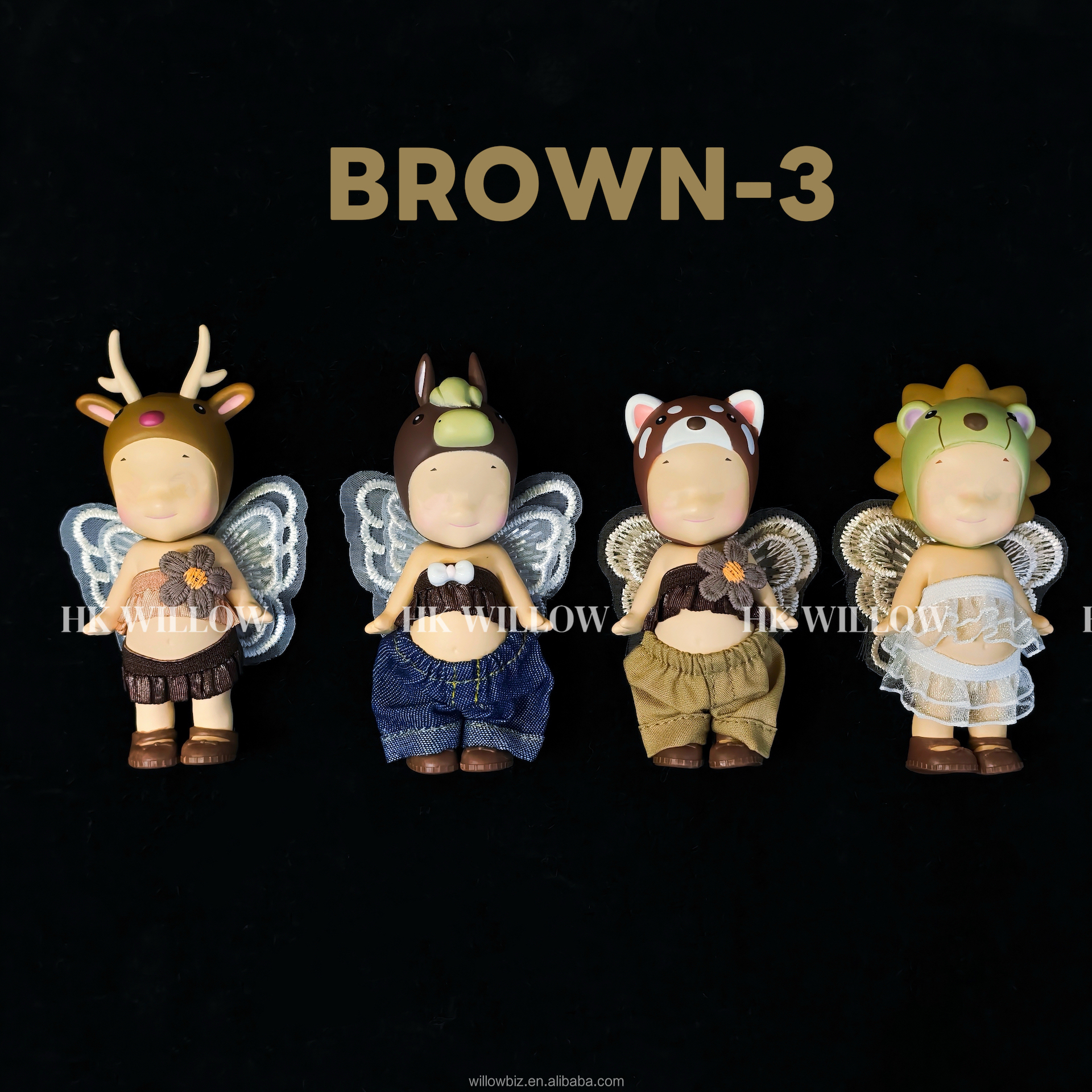 Marron-3-4 ensembles