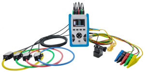 ME440 el enerji Logger üç tek fazlı elektrik ölçüm cihazı güç kalitesi analizörü - Product Image 2