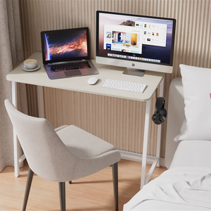 Individueller Homeoffice-Study-Office-Tisch kleine Räume faltbarer hölzerner Computer-Klapptisch