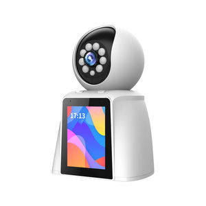 Cámara IP de 3MP AI Voice & Visual Video Call con pantalla CCTV de seguridad de red para el hogar/Bebé/mascota Mini Cc cámara de seguridad - Product Image 4