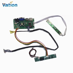 MD01C FHD液晶面板视频板DP/hdm-i/VGA至LVDS/eDP转换器板，带HDM输入和音频输出