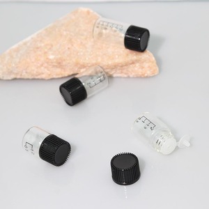 1 ml 2ml 3ml 5ml小型香水ガラスサンプルボトル1/4ドラム5/8ドラム1 ml 2mlクリアブルー琥珀色ガラスバイアル - Product Image 2