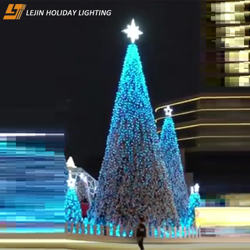 A decoração do Natal 3d exterior grande Natal ilumina a luz do motivo para decorações ao ar livre