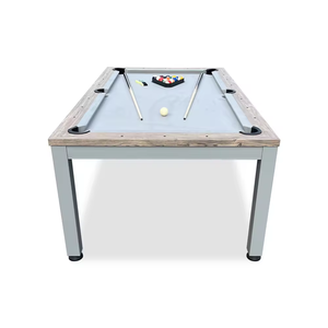 High Quality Indoor New Design 7FT Combo <strong>3</strong> in 1 <strong>Multi</strong> <strong>Games</strong> <strong>Table</strong> Billiard <strong>Table</strong> - Product Image 2
