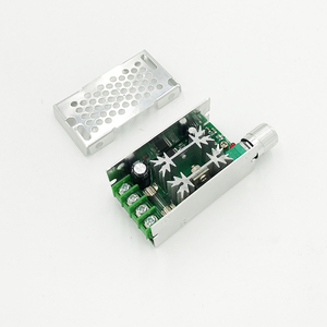 Xiang-regulador electrónico para correr, Control de frecuencia PWM, velocidad ajustable, Motor de CC de 220 voltios, Control de velocidad del Motor DC - Product Image 4