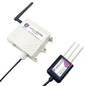 Landwirtschaft liches Bewässerungs system IoT Boden messgerät Tiefen bodentemperatur-Feuchtigkeit sensor mit LoRa - Product Image 2