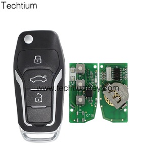 Keydiy B12 3 düğme evrensel uzaktan anahtar Ford tarzı KD B serisi B12-3 için uzaktan KD-X2 KD KD Mini anahtar programcı - Product Image 1