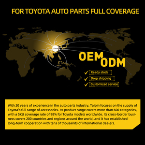 COROLLA OEM用TPリアホイールハブベアリング: 42450-02090 - Product Image 5