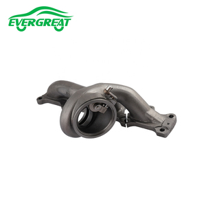 Büyük Turbo Turbo K04 demir döküm egzoz manifoldu için Zafira A B 2.0 Turbo Speedster VX220 Z20 OPC VXR SRI GSI GTC - Product Image 4
