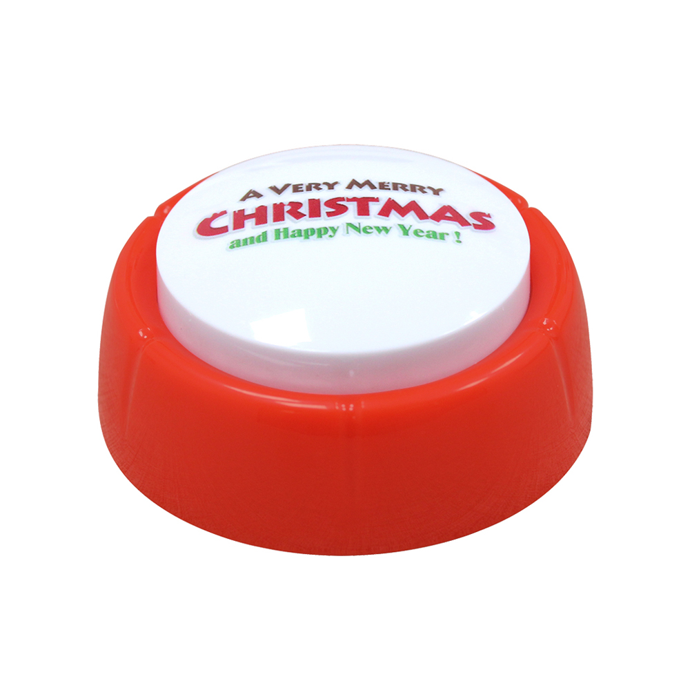 Botones de sonido de voz programables, zumbador Bullshit personalizado, botón fácil para regalos promocionales - Product Image 3