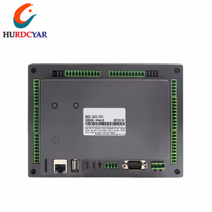 7 Inch PLC Touch Screen Digital Programmable <strong>Logic</strong> <strong>Controller</strong> All-in-one Machine QM3G-70FH-24MR 44MT 44MRT - Product Image 1