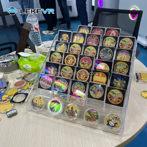 Souvenirmuntautomaat 550-stuks tokenbetaling meerdere betalingsmogelijkheden 32-inch touchscreen display bezienswaardigheden musea - Product Image 3