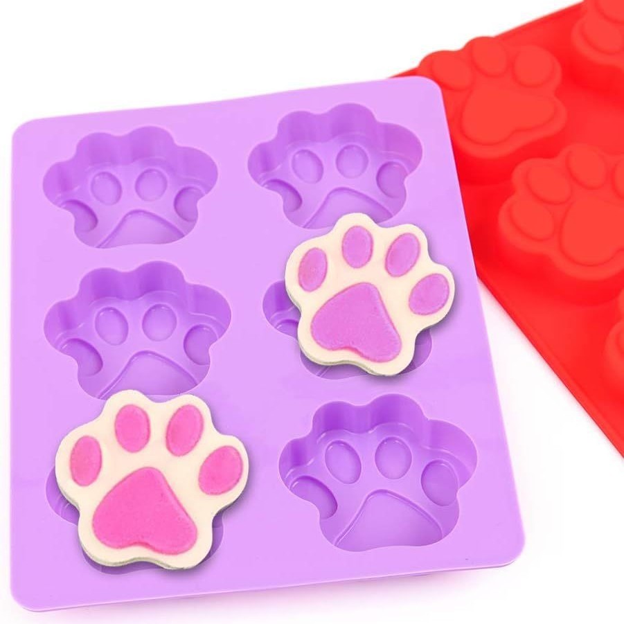 Pata de gato de 6 cavidades A