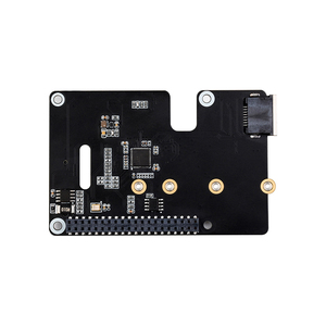 Lampone Pi 5 PCIe a M.2 NVME SSD RTL8111H ad alte prestazioni Gigabit Ethernet RJ45 compatibile con la dimensione 2230/2242/2260/2280