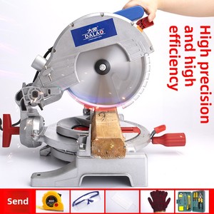Multifunctional 45-Degree Angle <strong>Saw</strong> 220V Wood Cutting Machine Horizontal Vertical Styles New Used Motor Blade for Timber - Product Image 6