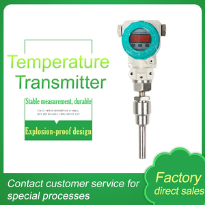 Industria a prova di esplosione LED LCD trasmettitore di temperatura trasmettitore temperatura temperatura sensore di temperatura - Product Image 2