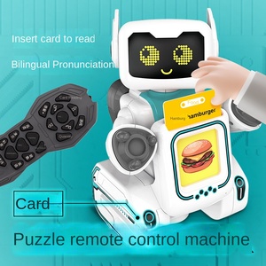 Le Neng K44 juguete interactivo inteligente para niños educación temprana compañero Control remoto 1:5 Kit tarjeta aprendizaje programación
