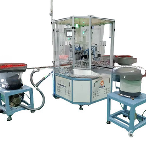 Kemawell tam otomatik 23 # B5 Anti hırsızlık kapak içecek suyu kapağı Tetra Pak için üç bileşenli kapaklama montaj makinesi - Product Image 1