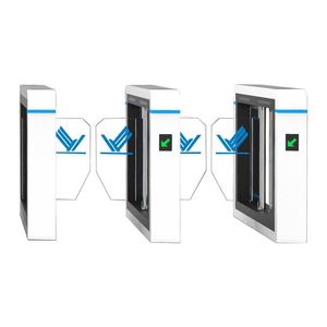 Nuovo prodotto oscillante barriera di controllo automatico della carta di accesso intelligente per il tornello - Product Image 4