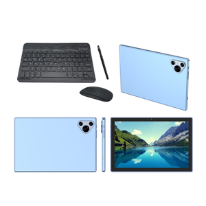 Tablet PC de 10,1 pulgadas A523 Octa Core con teclado, ratón y bolígrafo, pantalla HD capacitiva, memoria de 4GB, almacenamiento de 128GB, procesador Allwinner - Product Image 1