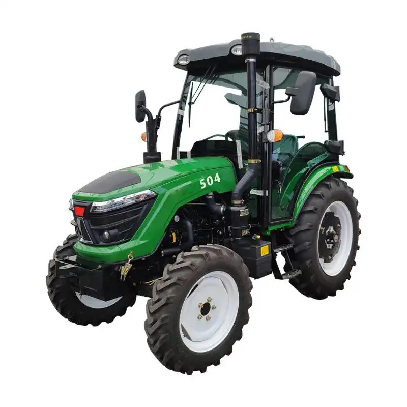 Goedkope 4X4 Tractoren 50hp 55hp 60hp 4wd Farm Tractor Wiel Tractor Prijs