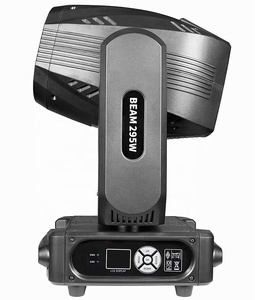 TOP LED caldo Club Disco party DJ luci a testa mobile 295w LED inquadratura luce Zoom palco Led luce profilo ellissoidale luce - Product Image 6