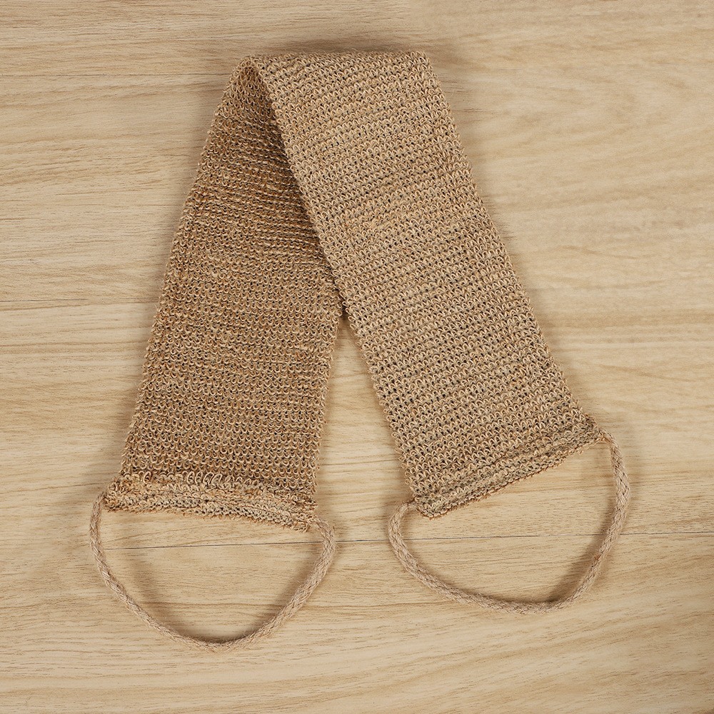 Jute drawstring bag-58x10 cm-single piece-opp packaging