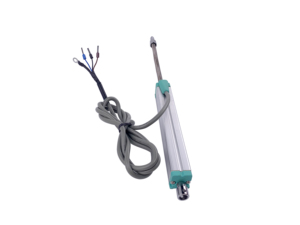 Linecski lr 範囲 10 ミリメートル〜 125 ミリメートル自己リターンスプリングリニア変位/位置センサ - Product Image 3