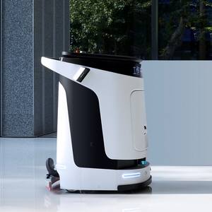 Máy lau sàn <span class=keywords><strong>Robot</strong></span> công nghiệp điện mới với các tính năng chà và lau cho các tổ hợp văn phòng - Product Image 3