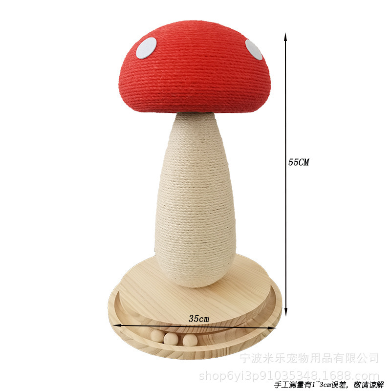 Hongo Rojo Giratorio