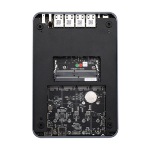 Qotom <span class=keywords><strong>NAS</strong></span> depolama 4 x Intel 2.5 Gigabit LAN Mini PC FirewallServer 4 x M.2 SSD <span class=keywords><strong>NAS</strong></span> depolama sunucusu - Product Image 5