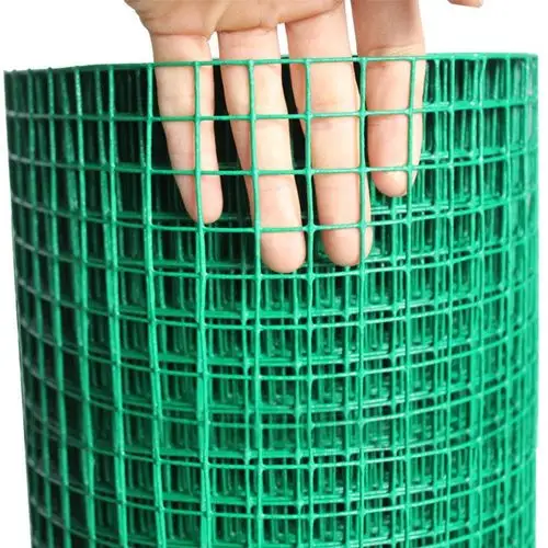 1/2X1/2 1/4 Pvc kaplı 3D kavisli kaynaklı tel örgü bina geçici çit filipin sıcak satış fiyatları